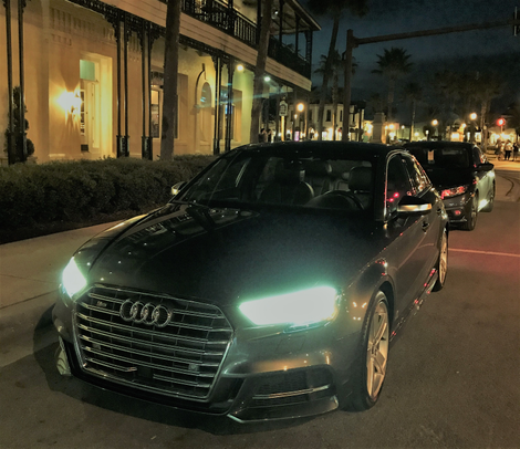 Hello, New guy. (the first picture i took of the new car)